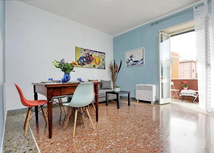 Apartamento Martino Delightful Roma